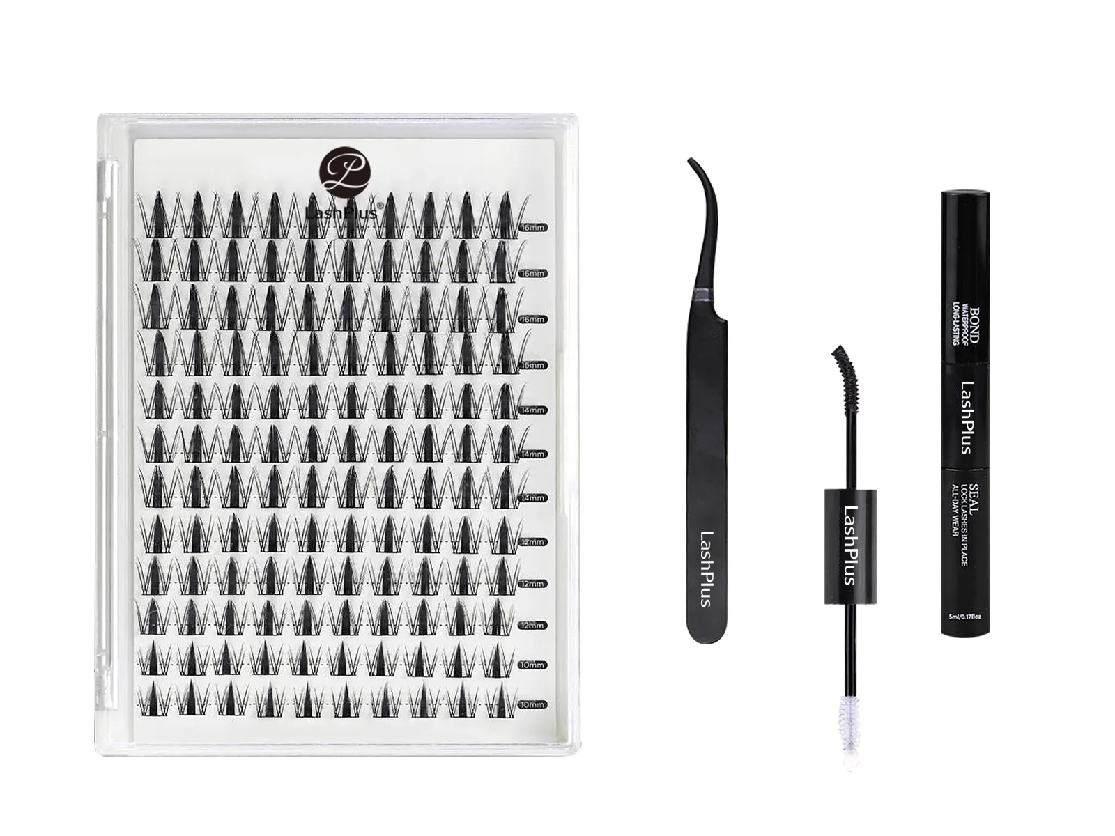 Kit de clusters de pestañas DIY de LashPlus